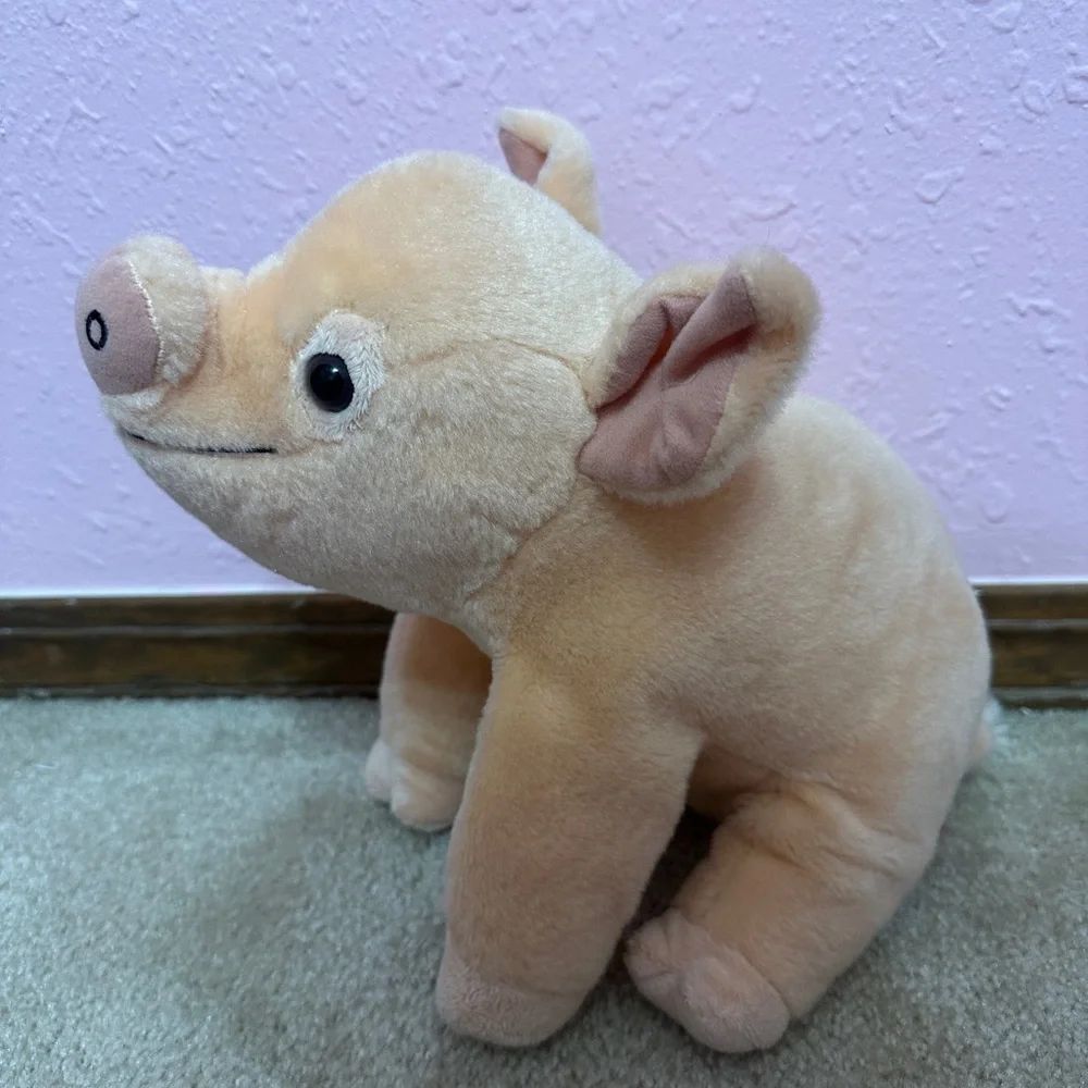 Wild Republic Stuffed Baby Pig 12” Plush Stuffed Animal